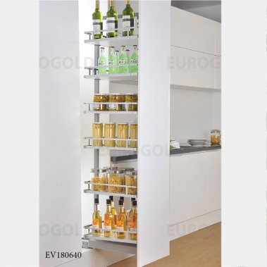 Tủ kho nan dẹt cánh rút mở xoay hai hướng Eurogold EV180640