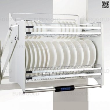 Kệ chén dĩa di động inox 304 Eurogold EVI160