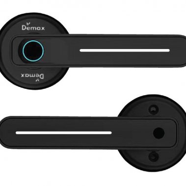 Khóa vân tay cửa phòng DEMAX SL108 BL