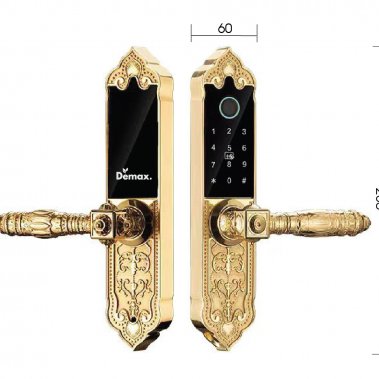 Khóa đại sảnh biệt thự vân tay Demax SL280 Gold