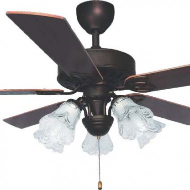 Quạt Trần Cánh Gỗ Sinwa F622 ORB - 5 Cánh - Có Remote và Đèn