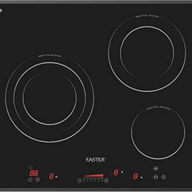 Bếp 03 lò từ Faster – FS 3SI