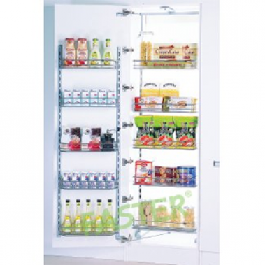 Tủ kho chứa đồ khô 5 tầng Faster FS-CSB1215S