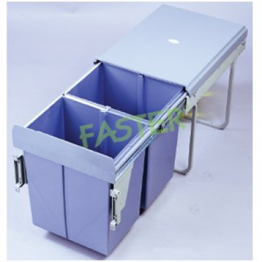 Thùng rác đôi Faster FS-DB20D