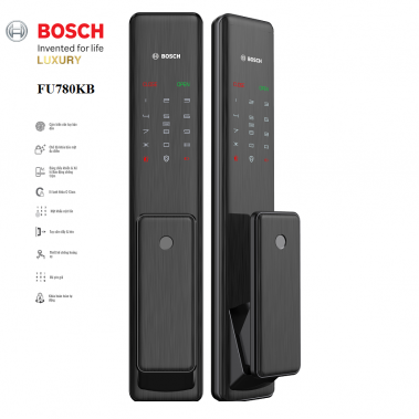 Khóa Cửa Vân Tay BOSCH FU 780KB