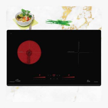 Bếp điện từ TOMATE GH DUO-S2IH 