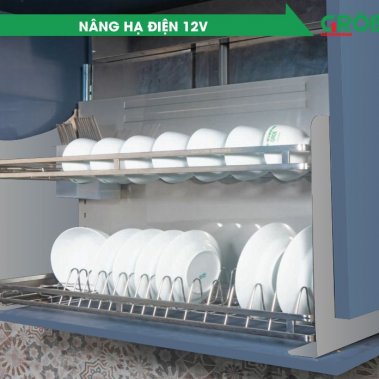 Nâng hạ điện 12V (GVE304-180; GVE304-190)