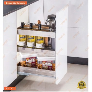 Giá chai lọ, dao thớt BC01.300