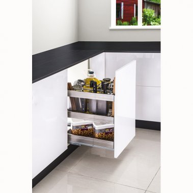 Giá chai lọ, dao thớt inox hộp BC01.400