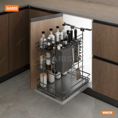 Giá chai lọ dao thớt, gia vị Garis MM02N