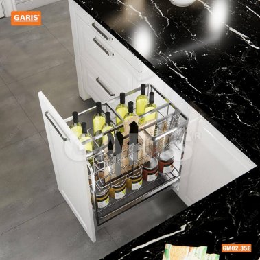 Giá dao thớt, chai lọ Garis GM02.35E