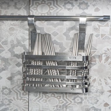 Giá Để Đũa Thìa Muôi Treo Ngoài Inox SUS304 GROB GU304-2	