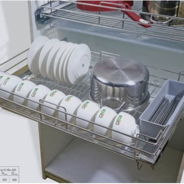 Giá đựng bát đĩa đa năng Grob (PV304-60.1; PV304-70.1; PV304-75.1; PV304-80.1; PV304-90.1)