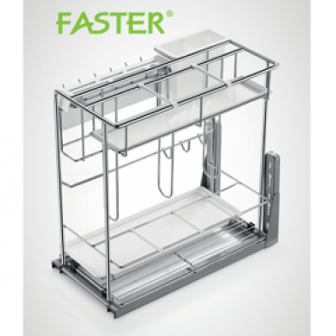 Giá đa năng để dao thớt, chai lọ, gia vị Faster FS MF 300 VIP