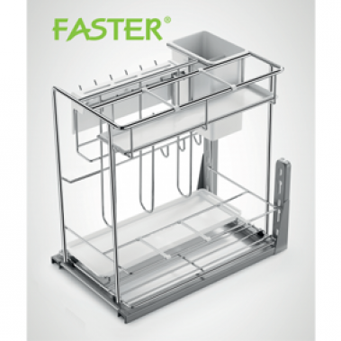 Giá đa năng để dao thớt, chai lọ, gia vị Faster FS MF 350 VIP