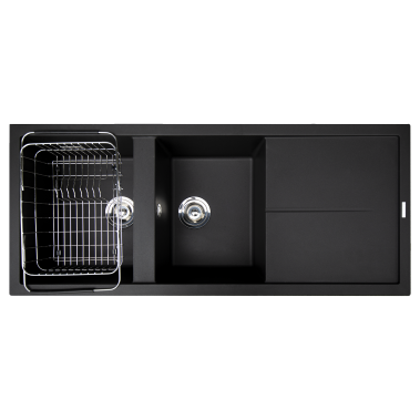 Granite sink Livello 1160 Black