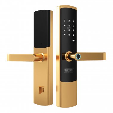 Khóa vân tay Giovani GSL U801G / GSL U801S / GSL U801B (Vàng/ Bạc/ Đen)