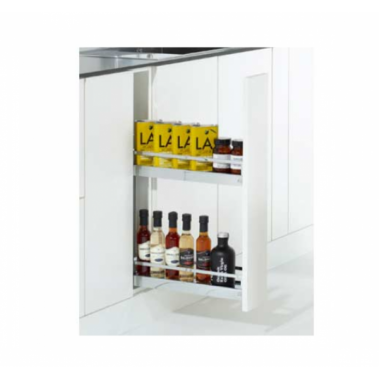 Rổ kéo để gia vị 2 tầng 150mm Häfele 545.61.028