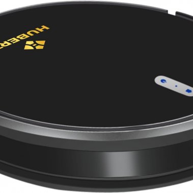 ROBOT HÚT BỤI TỰ ĐỔ RÁC HUBERT HB-A68 PLUS TRẮNG / ĐEN