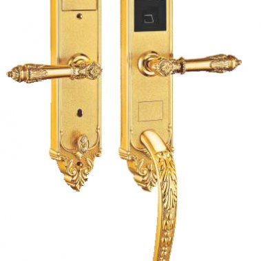 Khóa vân tay tân cổ đại sảnh Kassler KL-969G (Mạ vàng)​