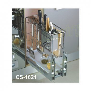 Kệ dao thớt inox sợi CS-1621