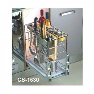 Kệ dao thớt inox sợi CS-1630