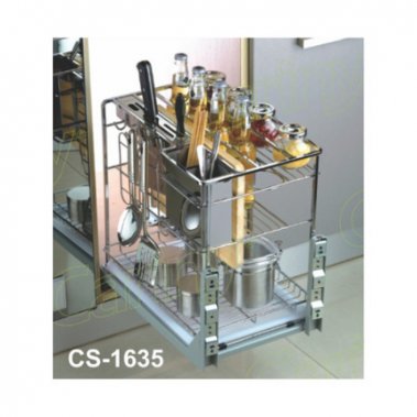 Kệ dao thớt inox sợi CS-1635