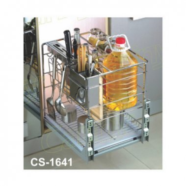 Kệ dao thớt inox sợi CS-1641