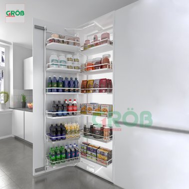 Kệ đồ khô nan dẹt đáy đặc SUS304 Grob (GM304-445; GM304-645; GM304-460; GM304-660)