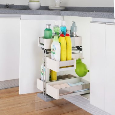 Kệ đựng chất tẩy rửa dạng hộp Grob GHA-40