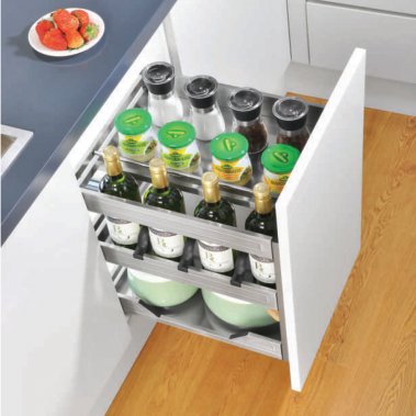 Kệ đựng gia vị inox hộp Grob (GH-20B; GH-25B; GH-30B; GH-35B; GH-40B)