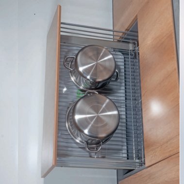 Kệ đựng xoong nồi hợp kim sơn Nano GROB (GBP-60; GBP-70; GBP-75; GBP-80; GBP-90)