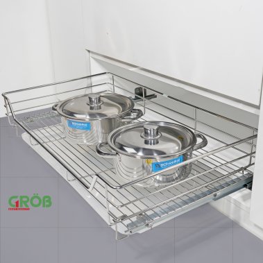 Kệ đựng xoong nồi inox SUS304 nan tròn (CS304-61; CS304-71; CS304-75; CS304-81; CS304-91)