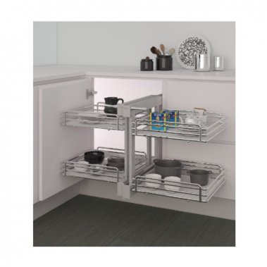 Kệ góc liên hoàn Cariny COMPACT 838