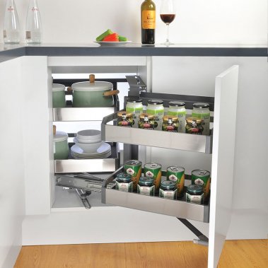 Kệ liên hoàn inox hộp Grob (GH-90L; GH-90R)