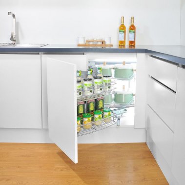 Kệ liên hoàn inox nan Grob (GN-90L; GN-90R)