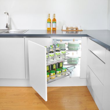 Kệ Liên Hoàn Nan Dẹt Đáy Đặc Grob (GVH-90L; GVH-90R)