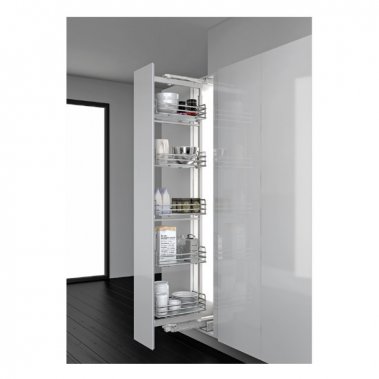 Kệ tủ kho 5 tầng, 5 rổ Cariny 1204E