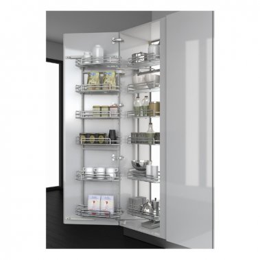 Kệ tủ kho 6 tầng, 12 rổ Cariny 808AE