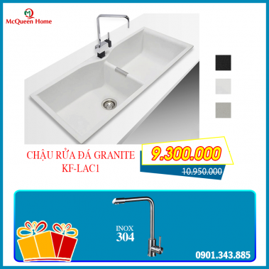 CHẬU RỬA KAFF GRANITE KF-LAC1