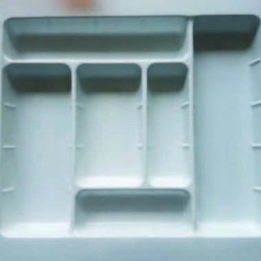 Khay chia nhựa 2 màu Grob (02.45; 02.50; 02.60; 02.70; 02.80; 02.90)