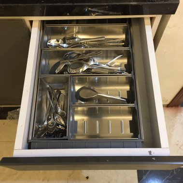 Khay chia thìa dĩa không mở rộng Grob (GT-145A; GT-150A; GT-145B; GT-150B)