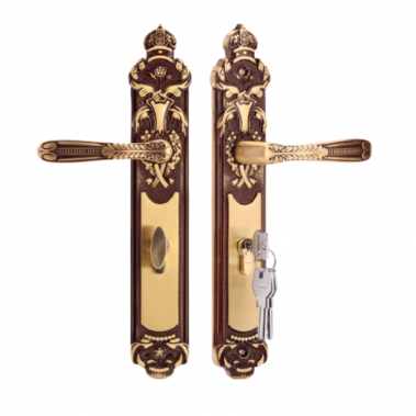 Khóa cửa chính CLK306 BRASS