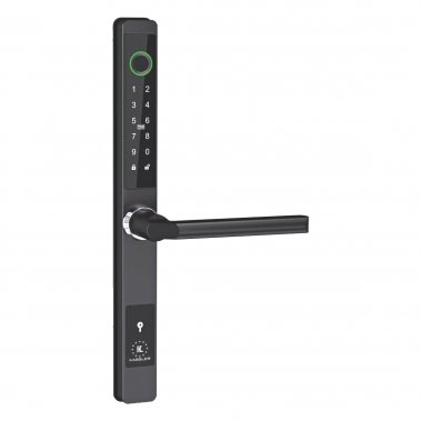 Khóa vân tay cửa nhôm xingfa Kassler KL-599CB (màu đen) - Chống nước