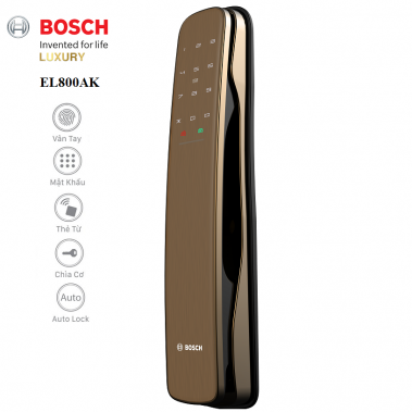 Khóa cửa vân tay BOSCH EL 800AK