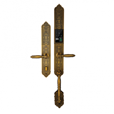 Khóa đại sảnh biệt thự vân tay Demax SL886 GB - App Wifi