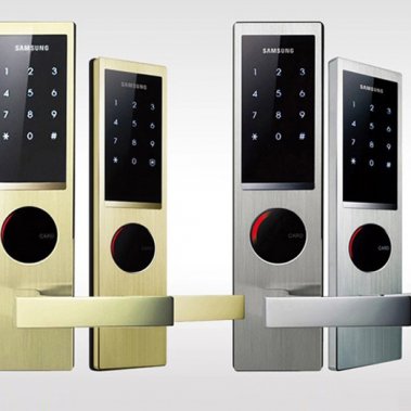 Khóa cửa điện tử SHS-H635 FMS/EN và SHS-H635 FBG/EN