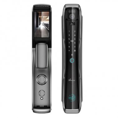 Khóa thông minh nhận diện khuôn mặt Face ID-3D Demax SL918 GS New