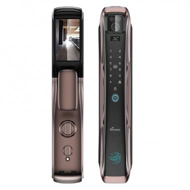 Khóa thông minh nhận diện khuôn mặt Face ID-3D Demax SL918 PB New