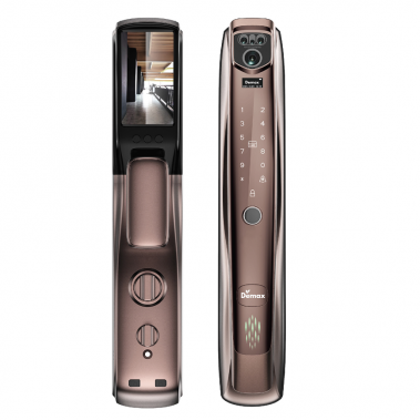 Khóa thông minh nhận diện khuôn mặt Face ID-3D Demax SL920 PB New